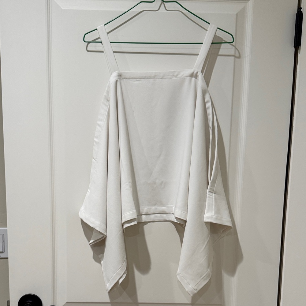 Elegant White Women's Top
